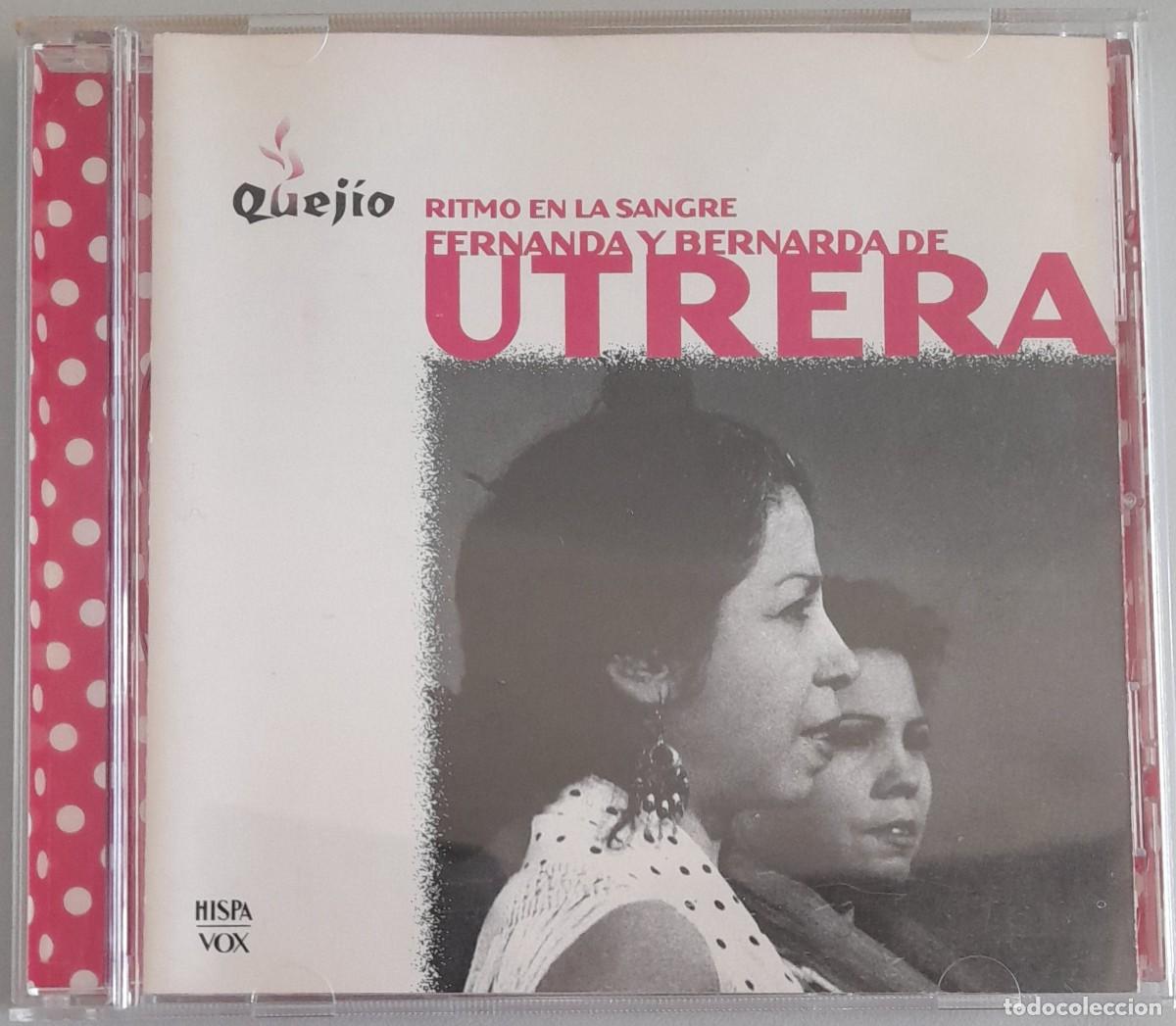 fernanda y berarda de utrera - ritmo en la sang - Compra venta en  todocoleccion