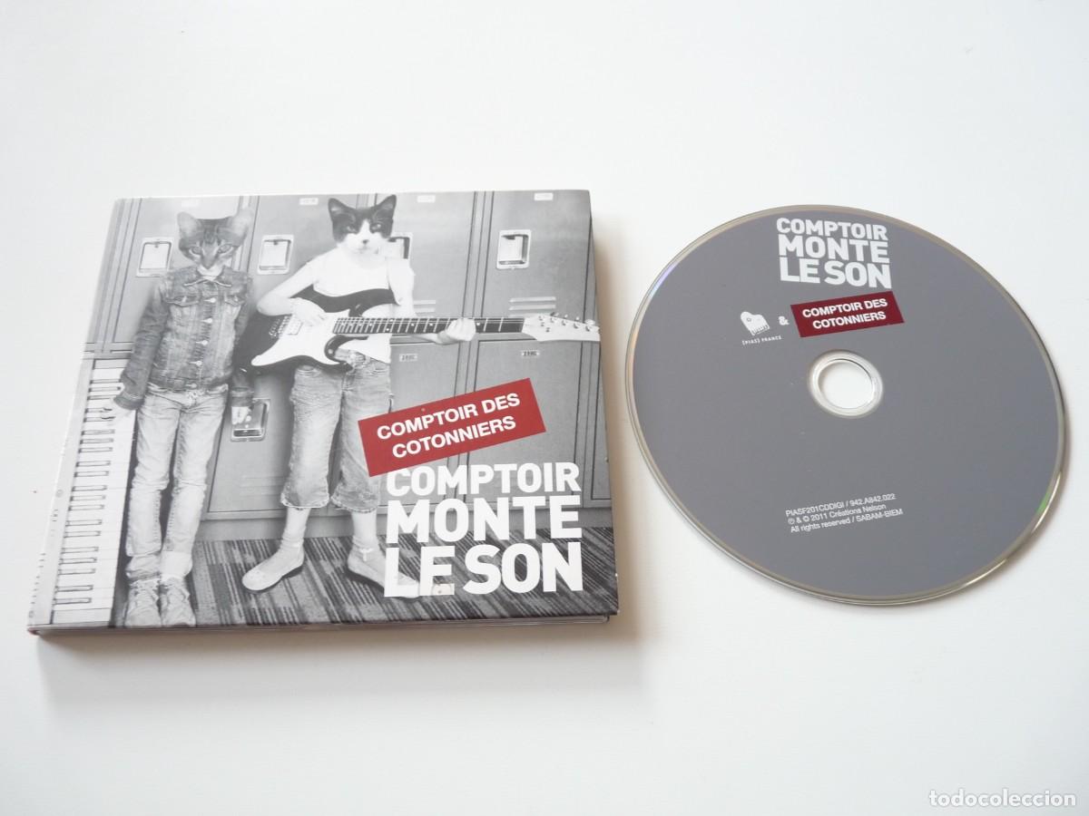 CDs de m&uacute;sica: CD COMPTOIR MONTE LE SON REF: 6-40 - Foto 1