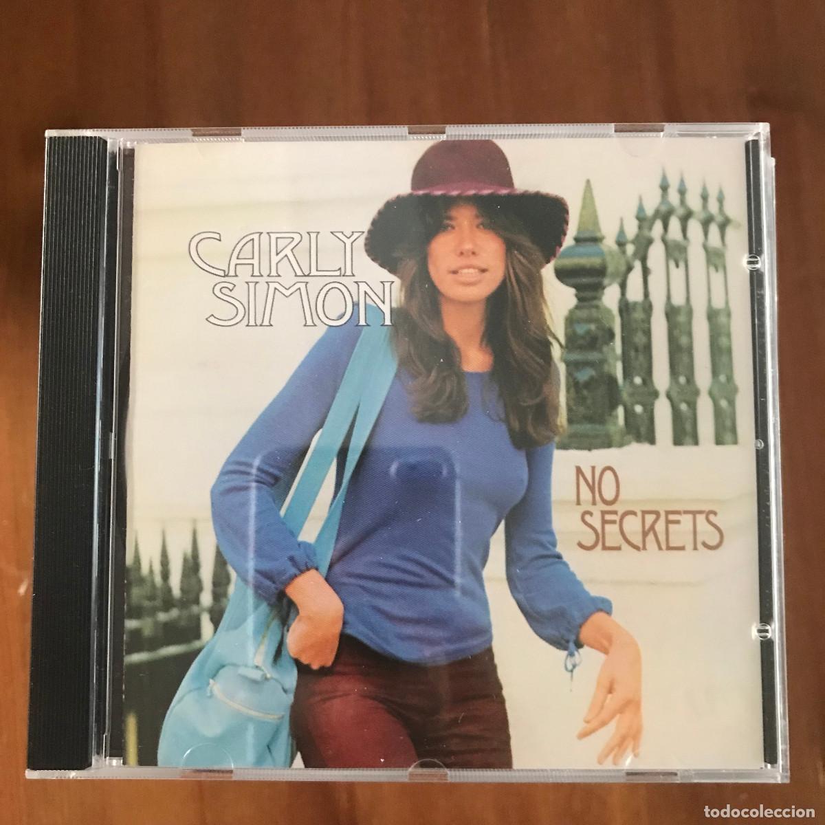 CDs de m&uacute;sica: CARLY SIMON - NO SECRETS (1972) - CD ELEKTRA - Foto 1