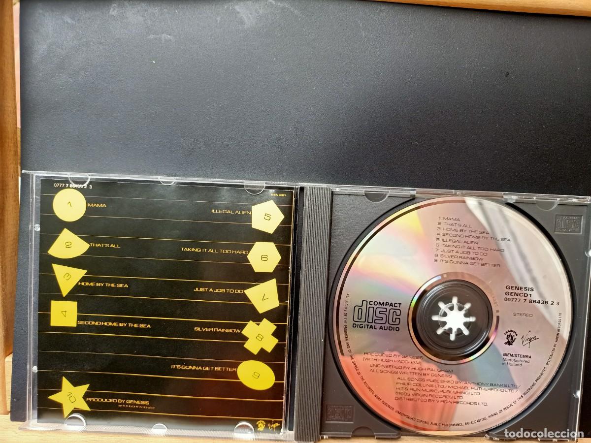 CDs de m&uacute;sica: GENESIS - GEN CD1 - 1983 - Foto 2