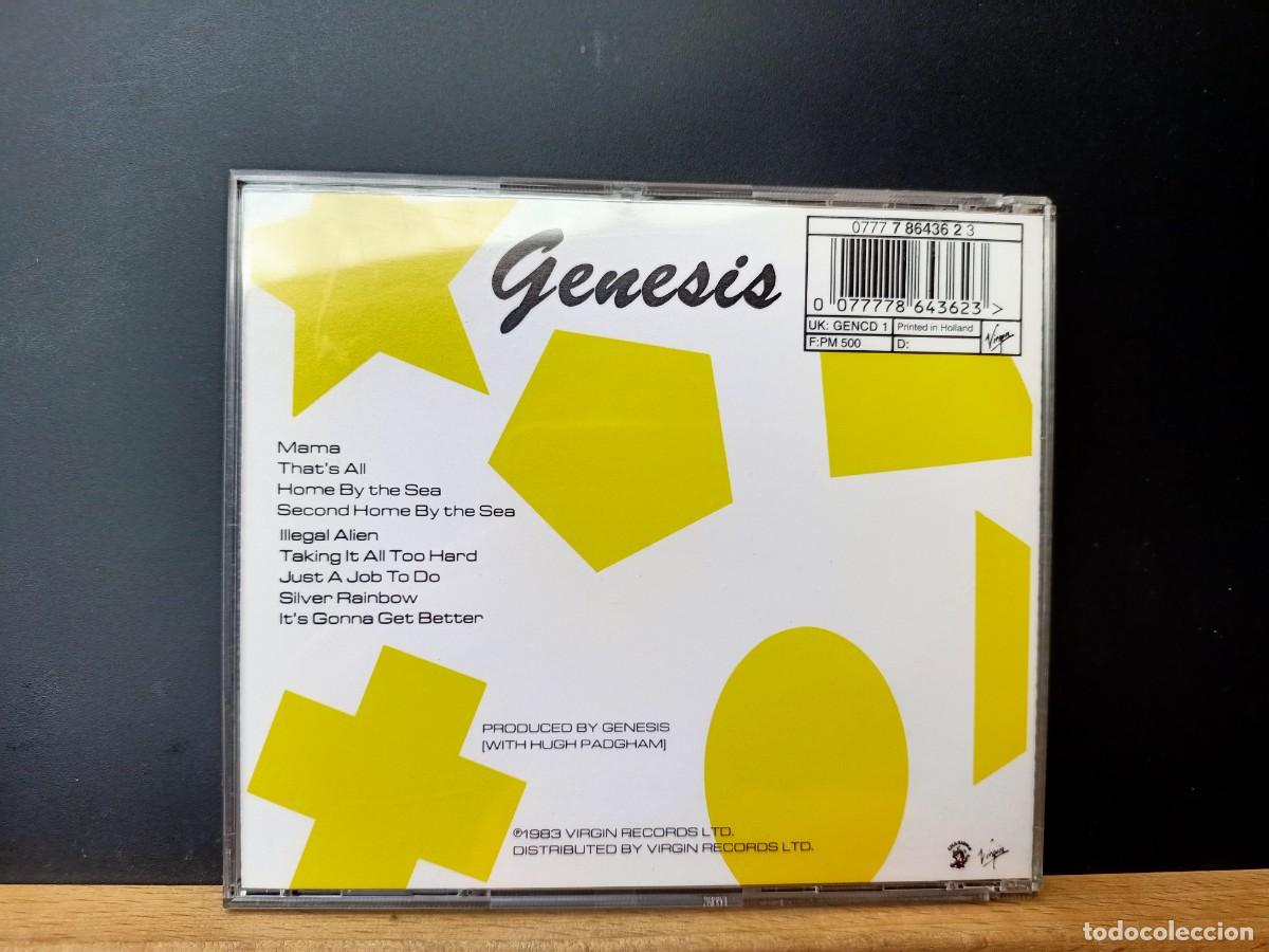 CDs de m&uacute;sica: GENESIS - GEN CD1 - 1983 - Foto 3