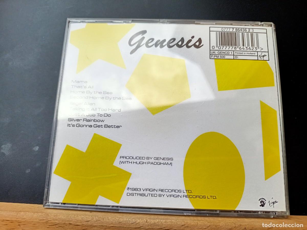CDs de m&uacute;sica: GENESIS - GEN CD1 - 1983 - Foto 4