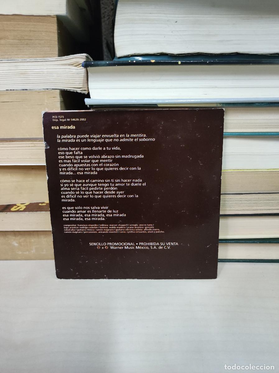 CDs de m&uacute;sica: Francisco C&eacute;spedes &ndash; Esa Mirada - Foto 2