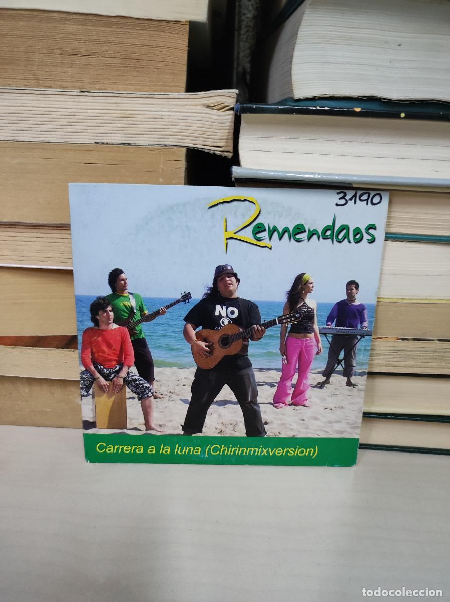 CDs de m&uacute;sica: Remendaos &ndash; Carrera A La Luna (Chirinmixversion) - Foto 1