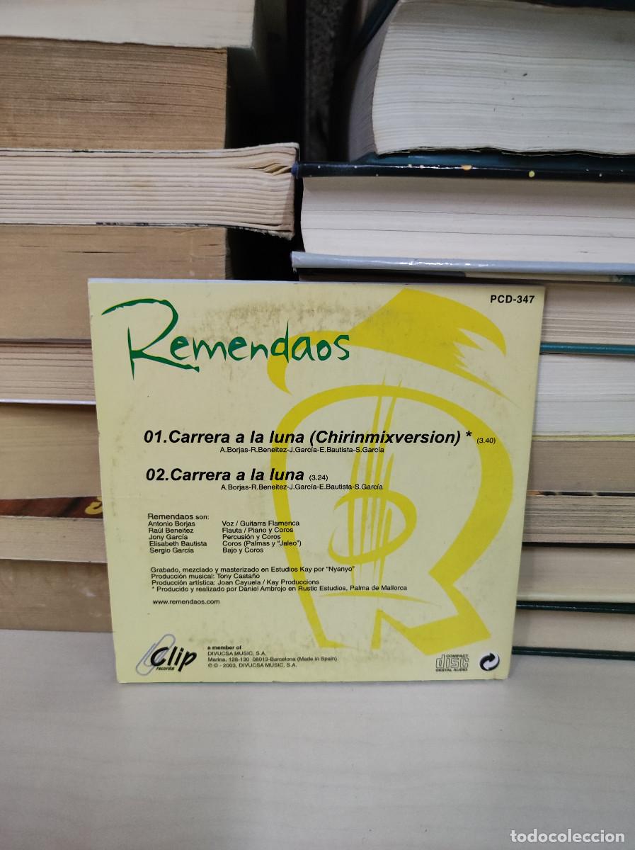 CDs de m&uacute;sica: Remendaos &ndash; Carrera A La Luna (Chirinmixversion) - Foto 2