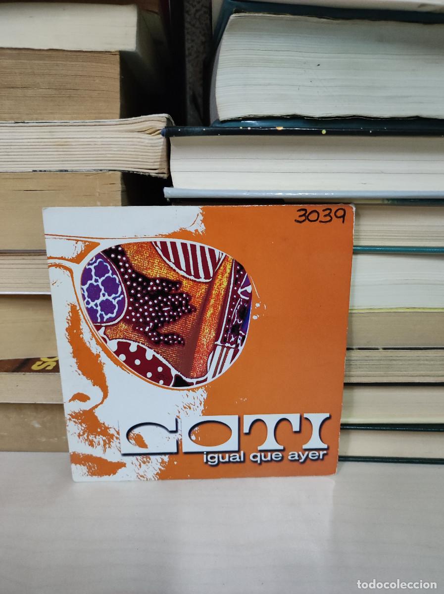 CDs de m&uacute;sica: Coti &ndash; Igual Que Ayer - Foto 1