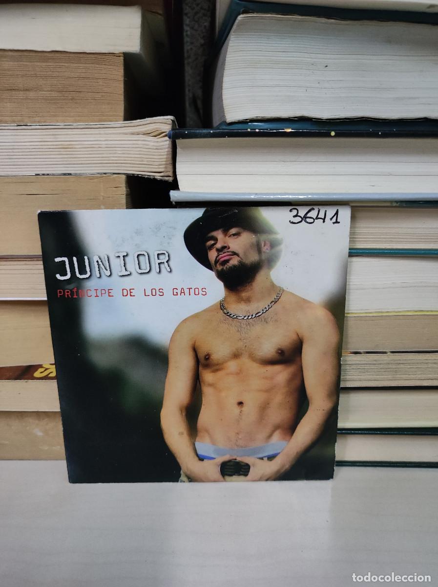 CDs de m&uacute;sica: Junior &ndash; Pr&iacute;ncipe de Los Gatos - Foto 1