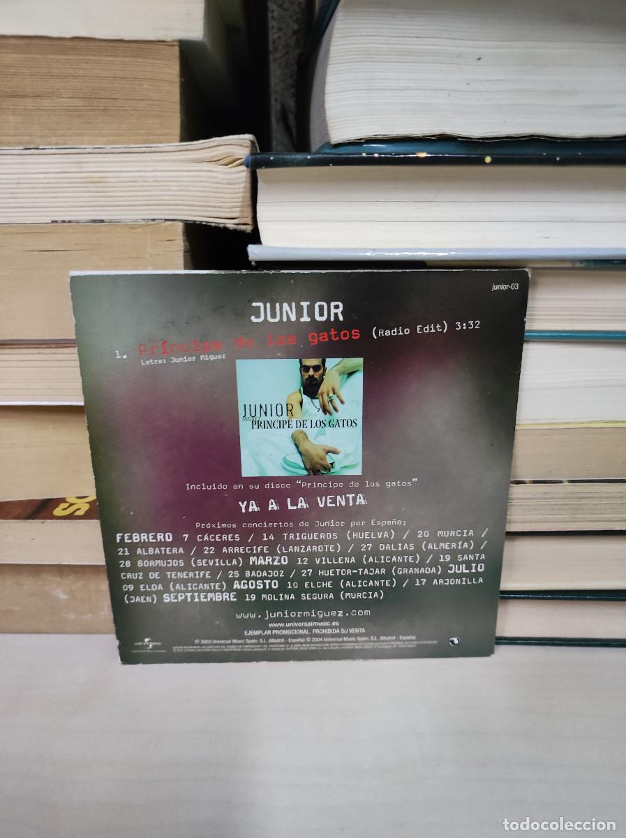 CDs de m&uacute;sica: Junior &ndash; Pr&iacute;ncipe de Los Gatos - Foto 2