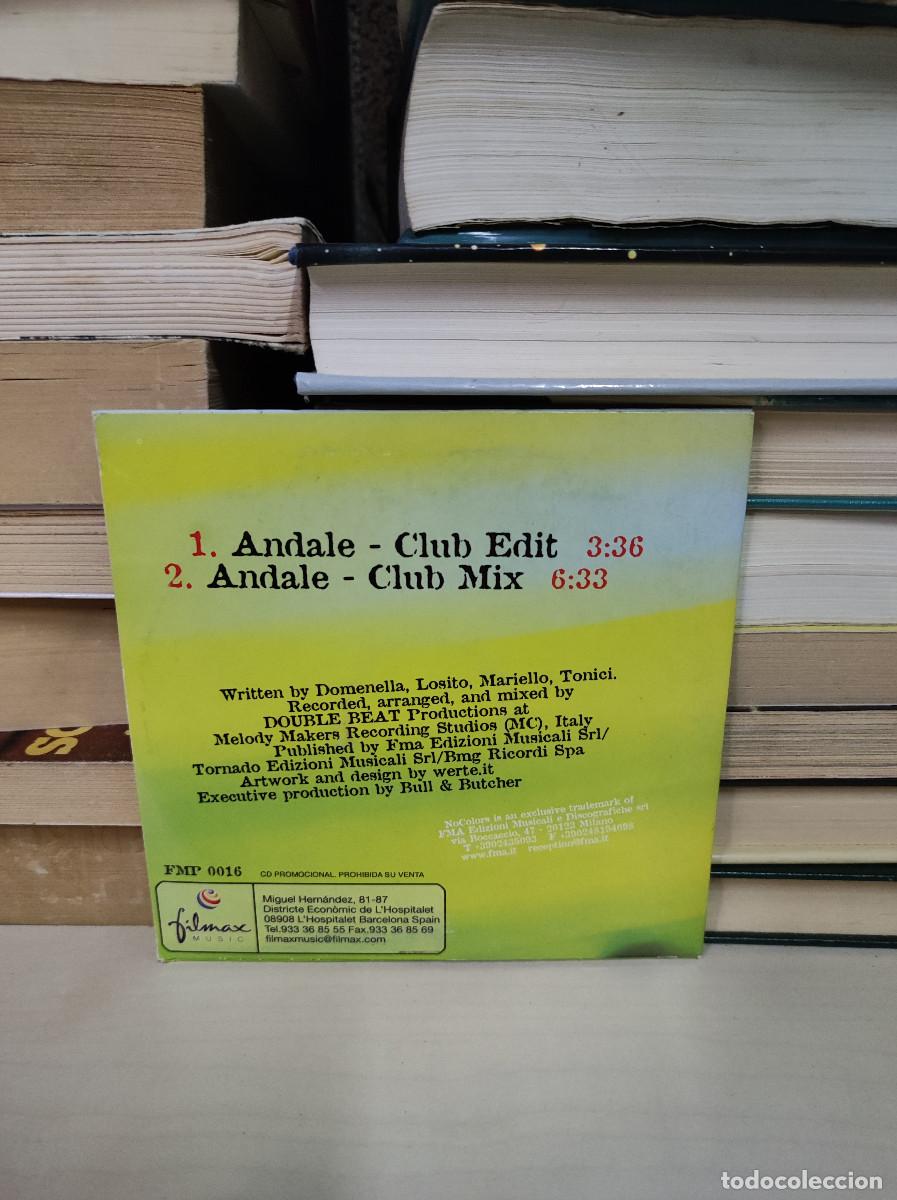 CDs de m&uacute;sica: Barillas &ndash; Andale - Foto 2