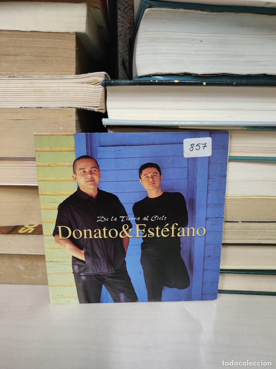 CDs de m&uacute;sica: Donato & Estefano &ndash; De La Tierra Al Cielo - Foto 1