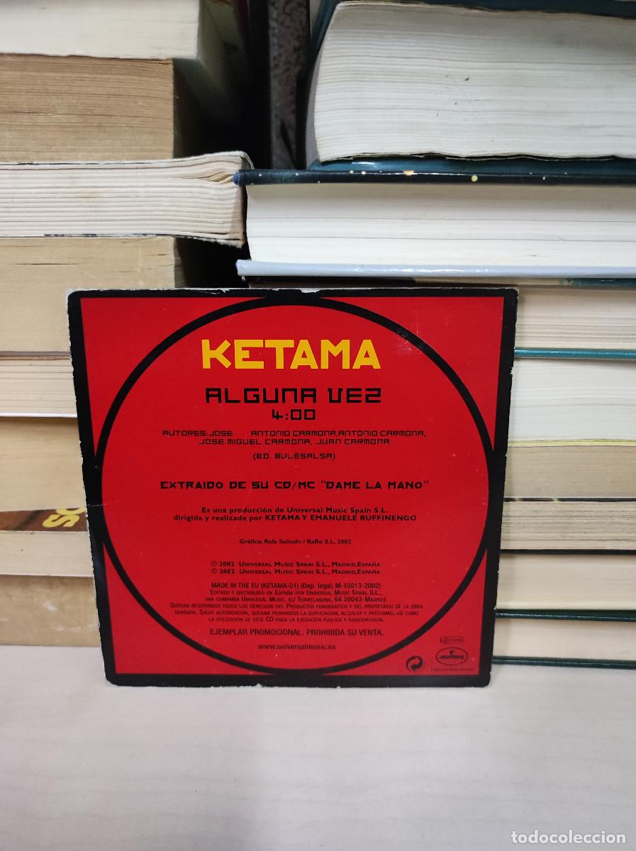 CDs de m&uacute;sica: KETAMA ALGUNA VEZ - Foto 2