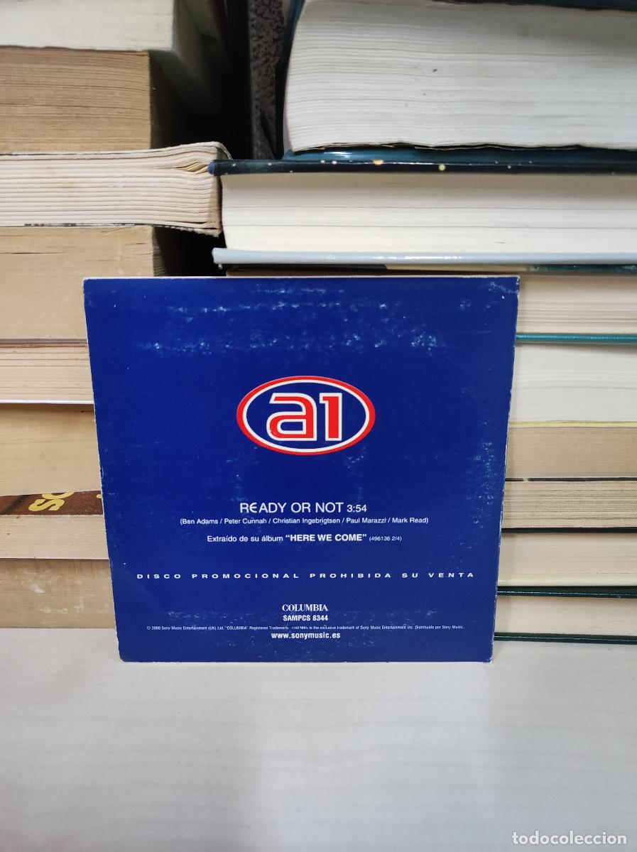 CDs de m&uacute;sica: A1 &ndash; Ready Or Not - Foto 2
