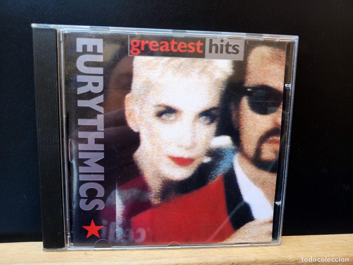 CDs de m&uacute;sica: EURYTHMICS - GREATEST HITS - 1991 - Foto 1