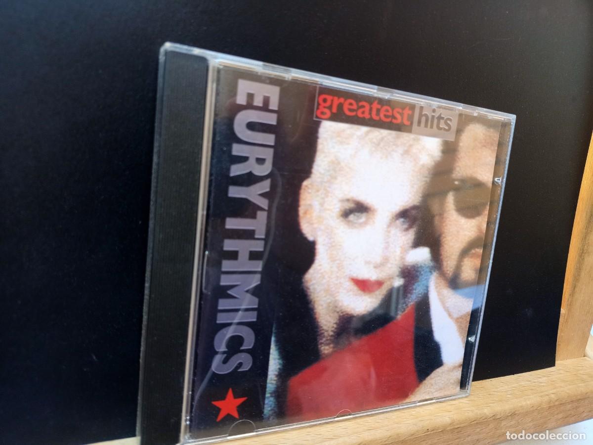 CDs de m&uacute;sica: EURYTHMICS - GREATEST HITS - 1991 - Foto 2