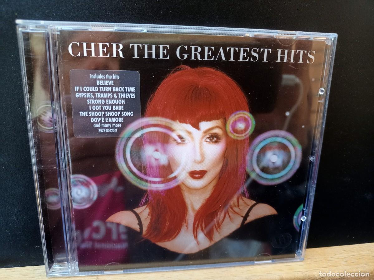 CDs de m&uacute;sica: CHER - THE GREATEST HITS - 1999 - Foto 1