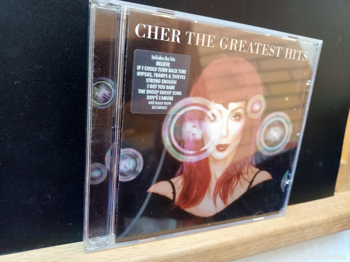 CDs de m&uacute;sica: CHER - THE GREATEST HITS - 1999 - Foto 2