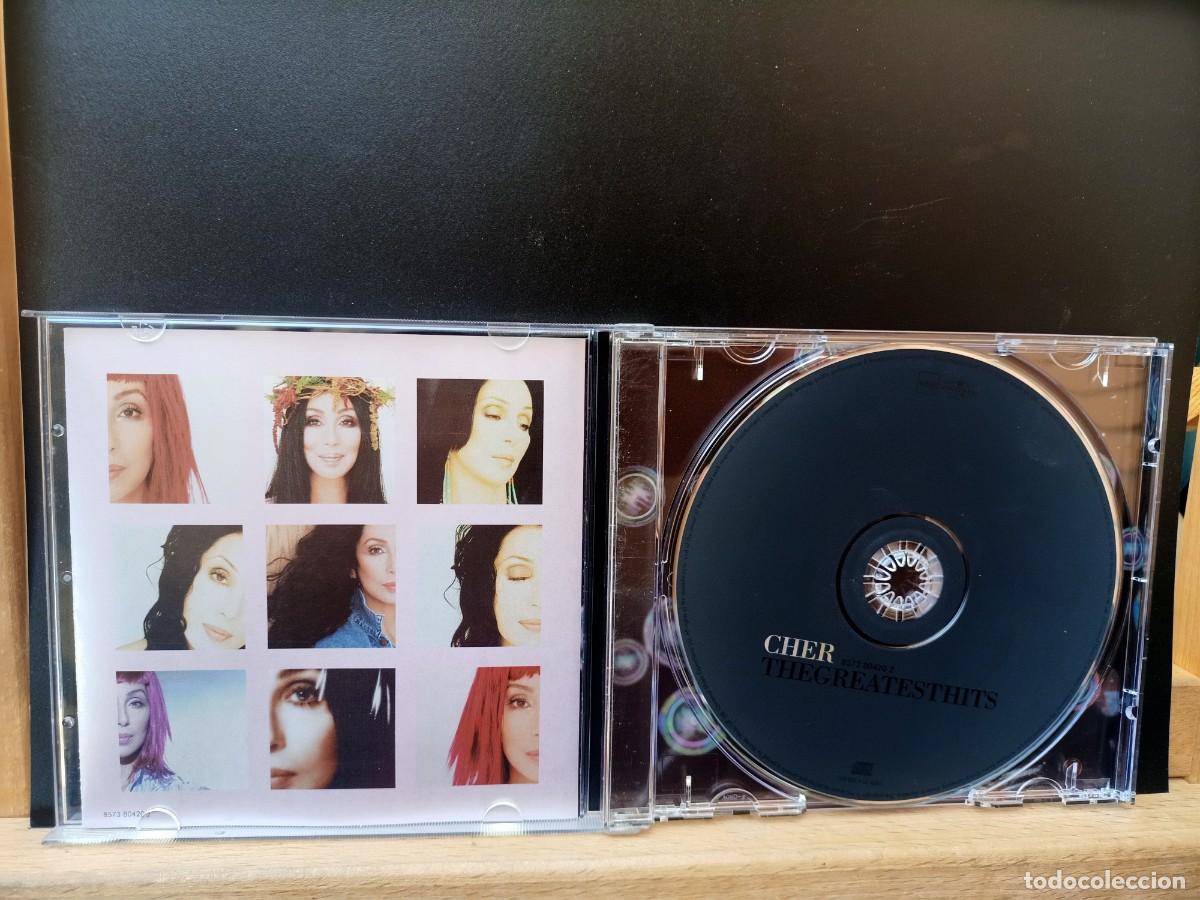 CDs de m&uacute;sica: CHER - THE GREATEST HITS - 1999 - Foto 3