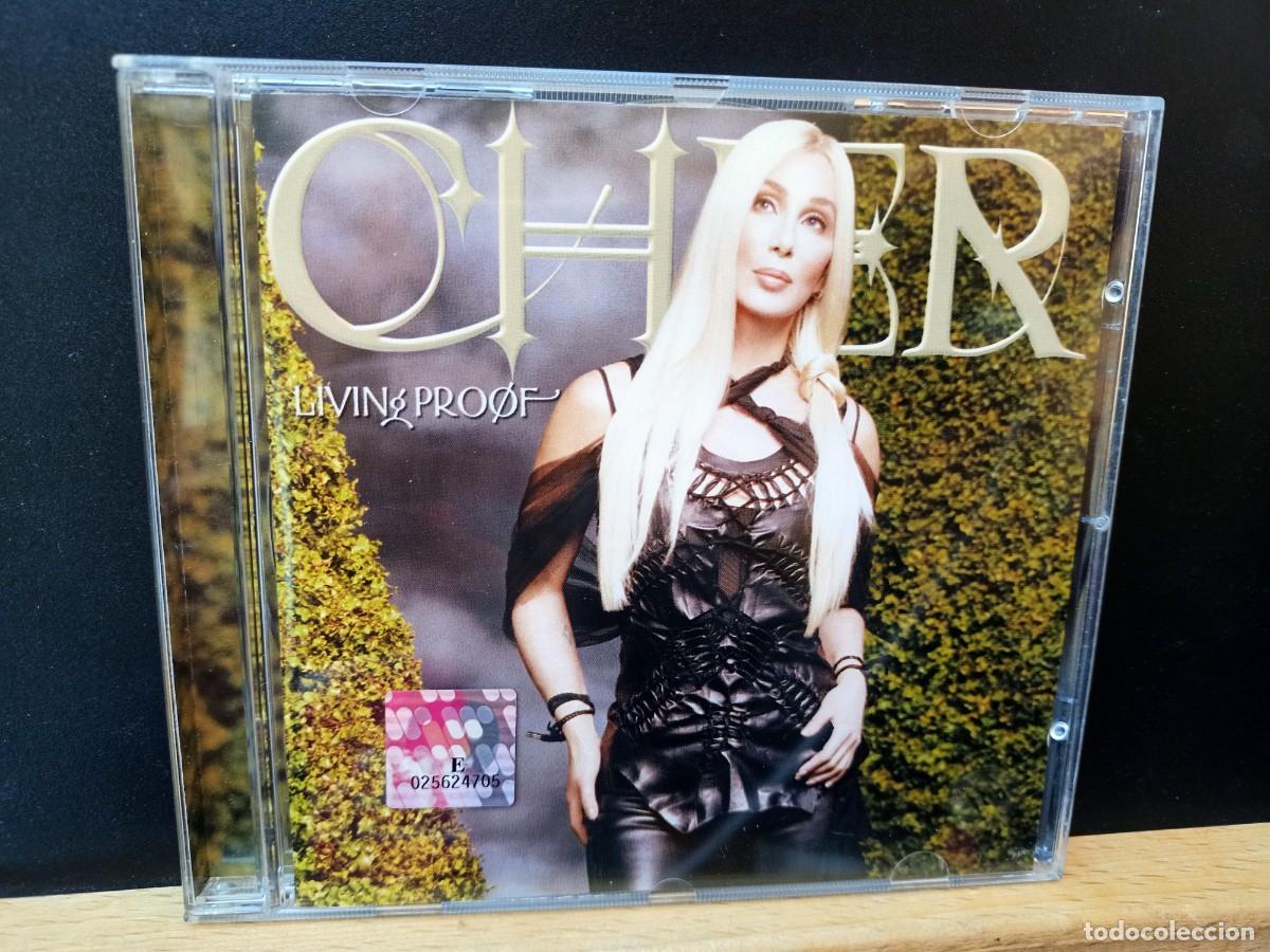 CDs de m&uacute;sica: CHER - LIVING PROOF - 2001 - Foto 1