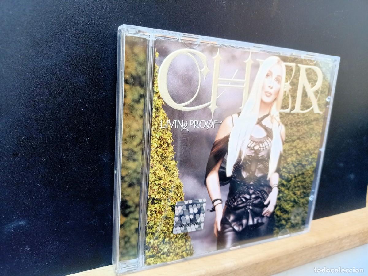 CDs de m&uacute;sica: CHER - LIVING PROOF - 2001 - Foto 2