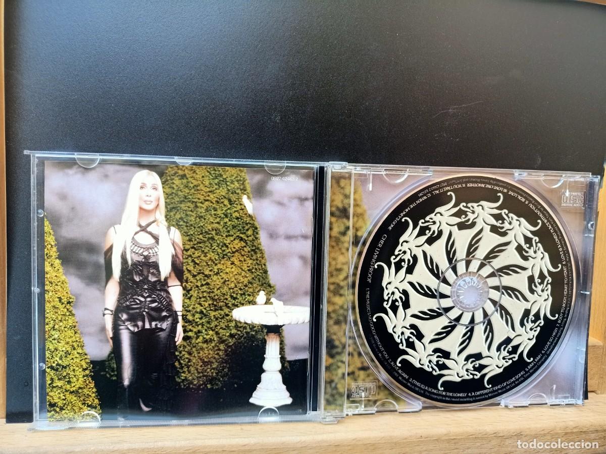 CDs de m&uacute;sica: CHER - LIVING PROOF - 2001 - Foto 3