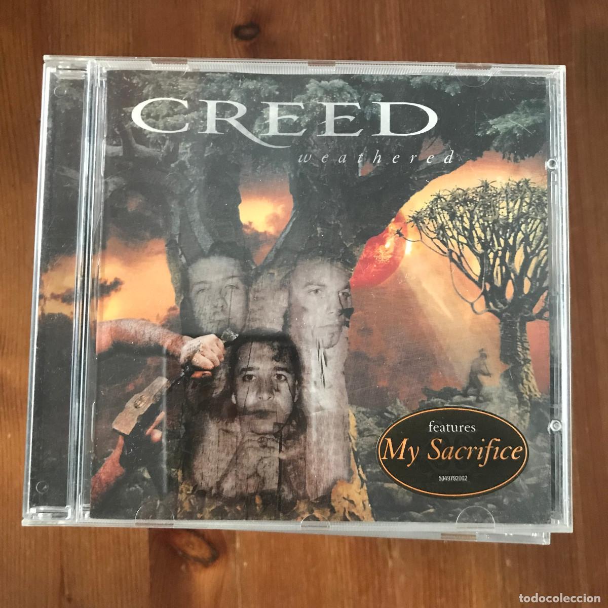 CDs de m&uacute;sica: CREED - WEATHERED - CD WIND-UP 2001 - Foto 1