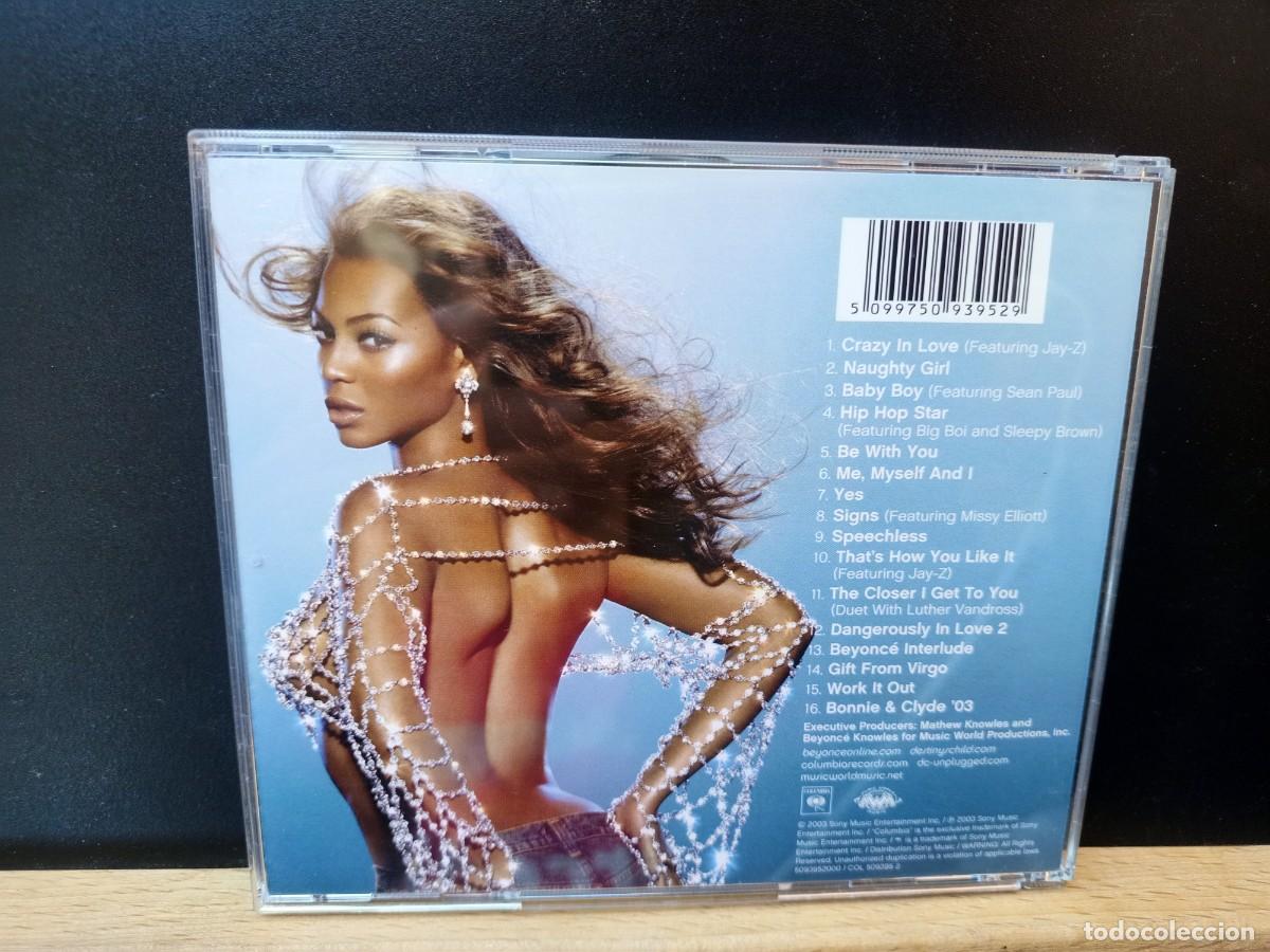CDs de m&uacute;sica: BEYONC&Eacute; - DANGEOUSLY IN LOVE - Foto 4