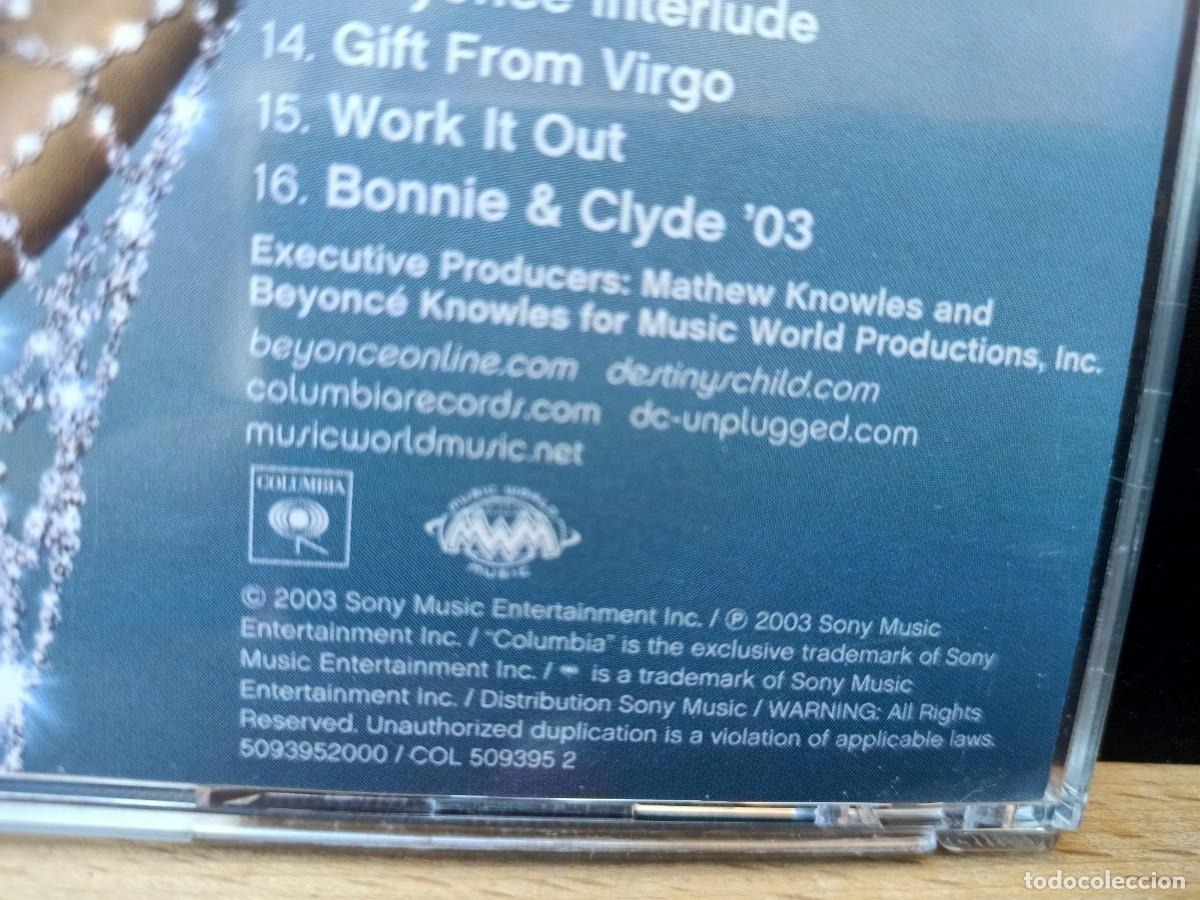 CDs de m&uacute;sica: BEYONC&Eacute; - DANGEOUSLY IN LOVE - Foto 5