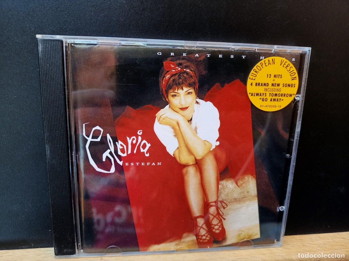 CDs de m&uacute;sica: GLORIA ESTEFAN - GREATEST HITS - 1992 - Foto 1