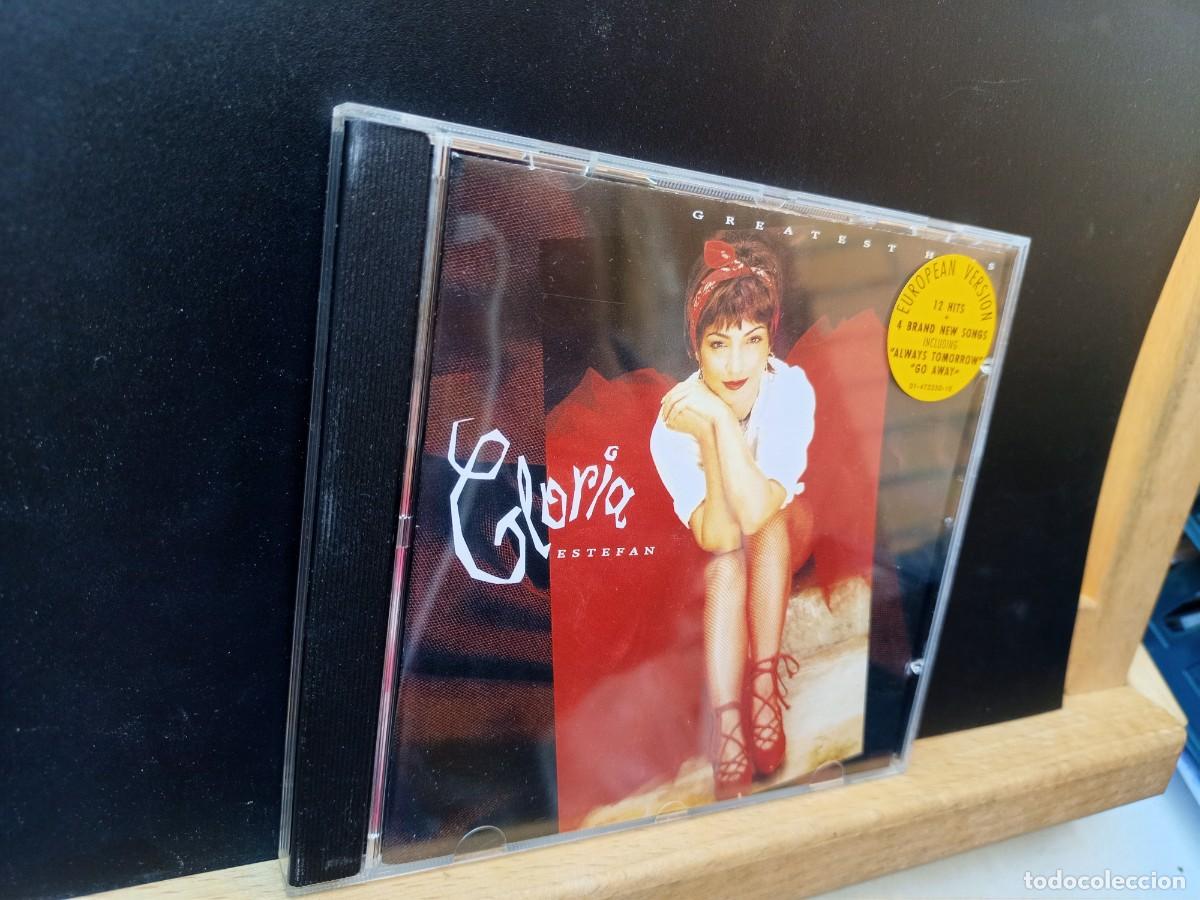 CDs de m&uacute;sica: GLORIA ESTEFAN - GREATEST HITS - 1992 - Foto 2
