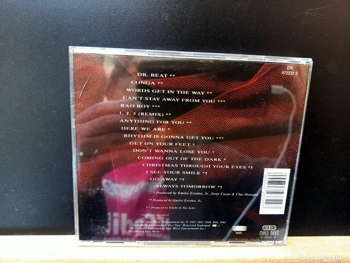 CDs de m&uacute;sica: GLORIA ESTEFAN - GREATEST HITS - 1992 - Foto 4