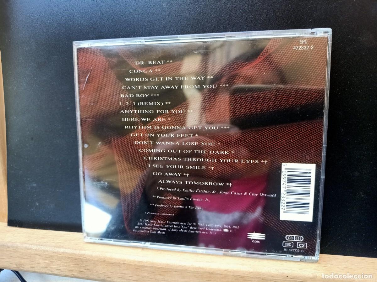CDs de m&uacute;sica: GLORIA ESTEFAN - GREATEST HITS - 1992 - Foto 5