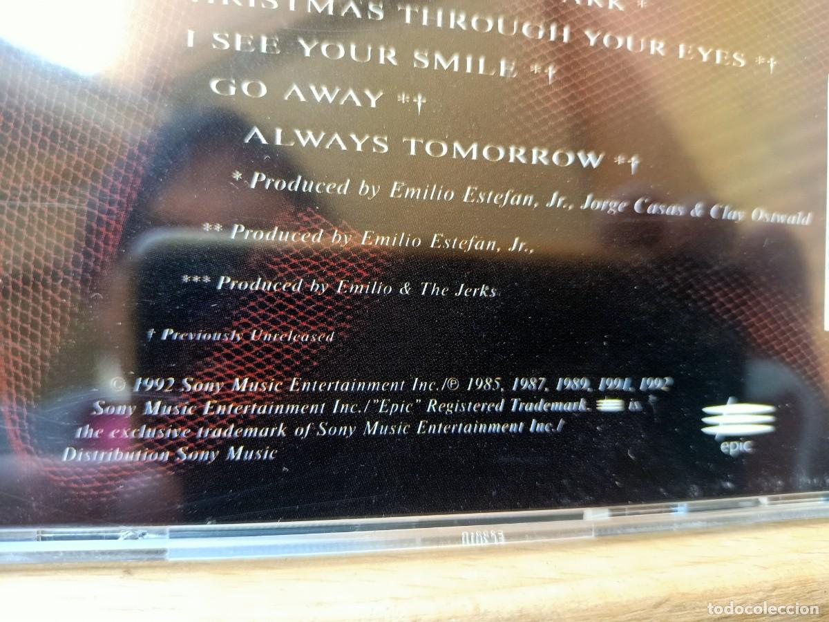 CDs de m&uacute;sica: GLORIA ESTEFAN - GREATEST HITS - 1992 - Foto 6