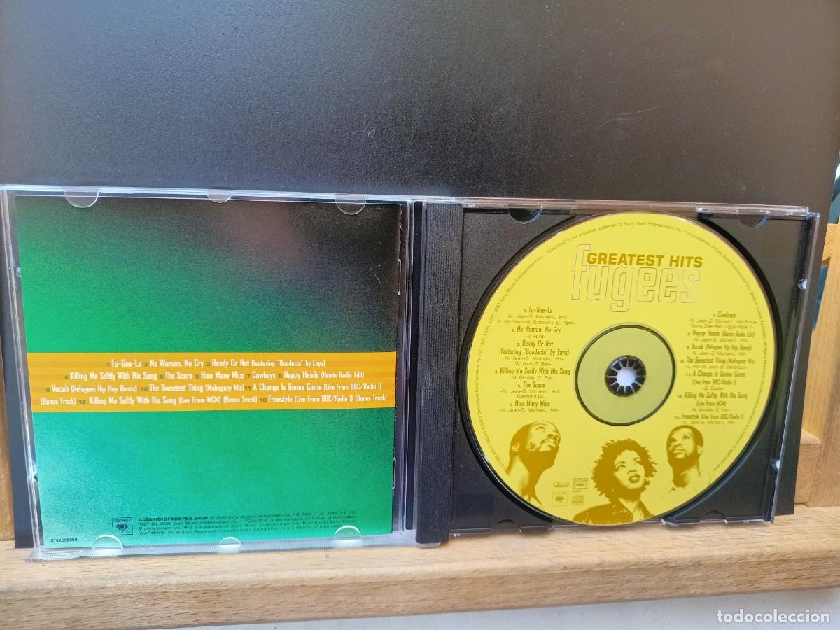 CDs de m&uacute;sica: FUGEES - GREATEST HITS - 2003 - Foto 2