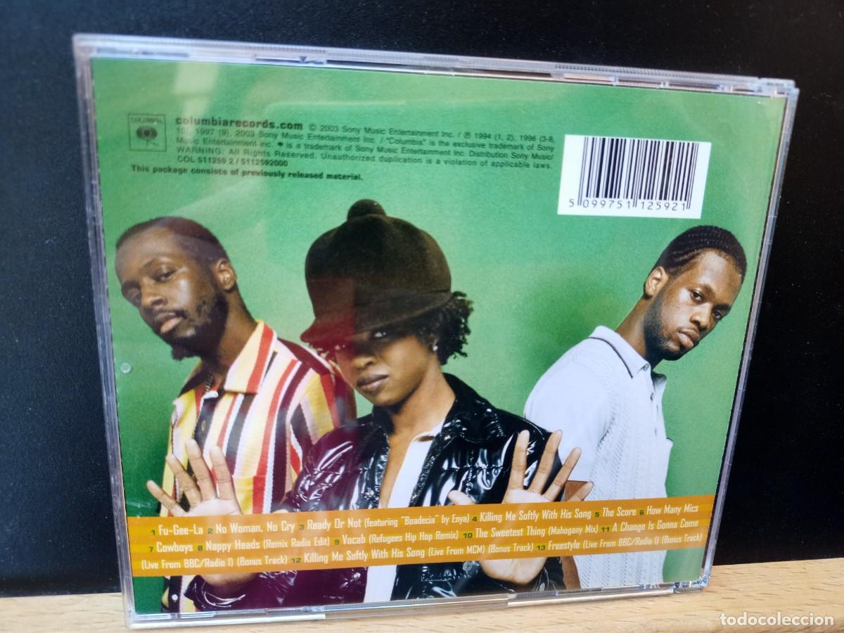 CDs de m&uacute;sica: FUGEES - GREATEST HITS - 2003 - Foto 3