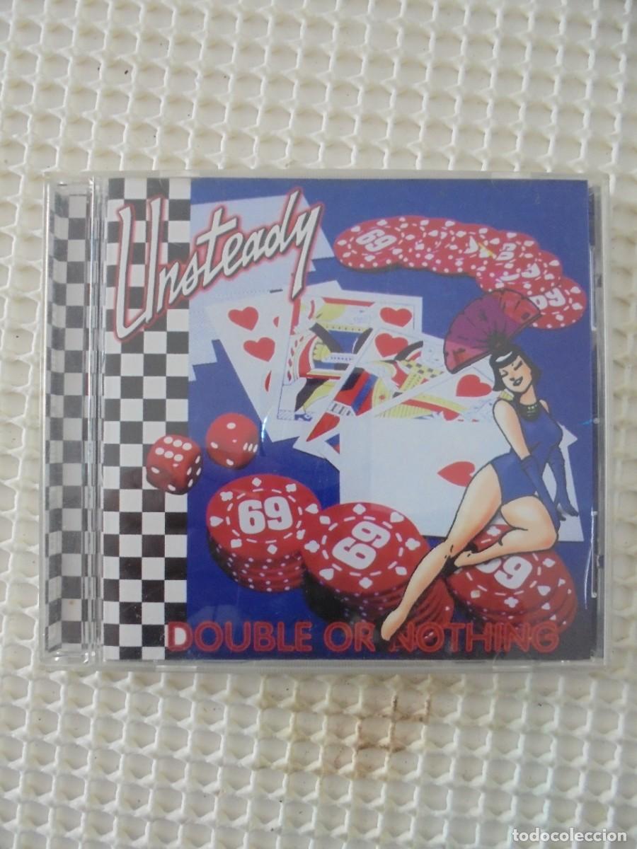 CDs de m&uacute;sica: UNSTEADY. DOUBLE OR NOTHING. COMPACTO. - Foto 1