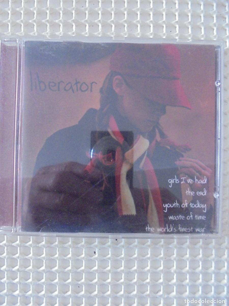 CDs de m&uacute;sica: LIBERATOR. CAREFULLY BLENDED. COMPACTO. - Foto 1