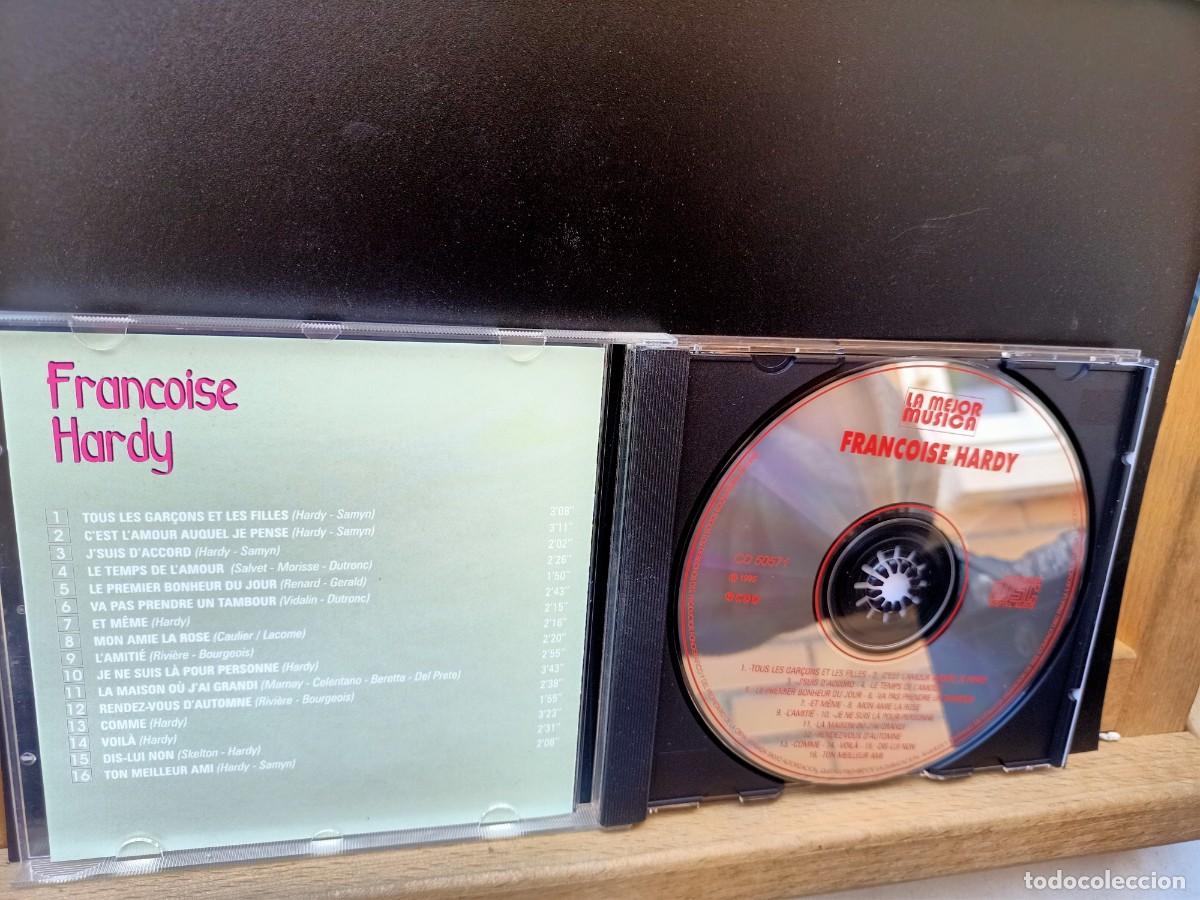 CDs de m&uacute;sica: FRANCOISE HARDY - 16 TRACKS - 1995 - Foto 2