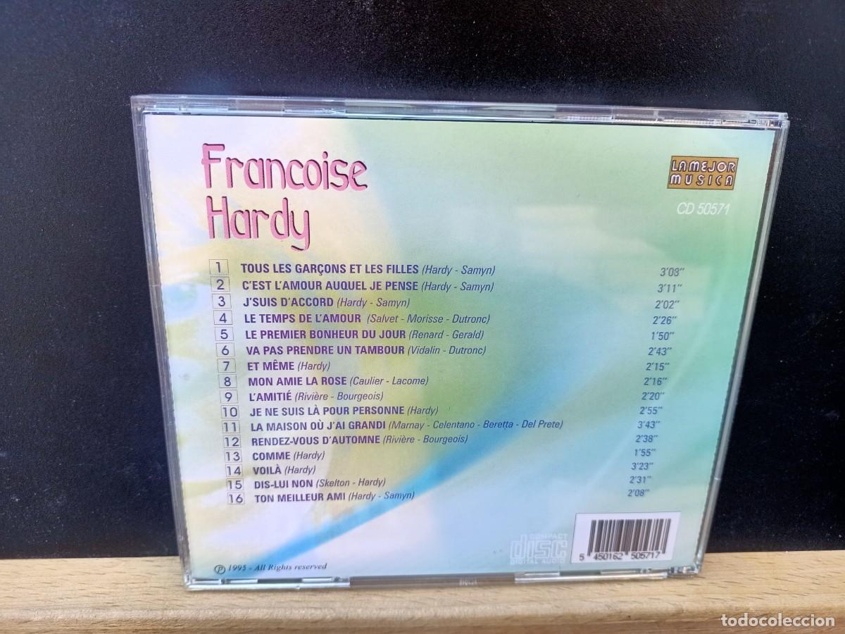 CDs de m&uacute;sica: FRANCOISE HARDY - 16 TRACKS - 1995 - Foto 3