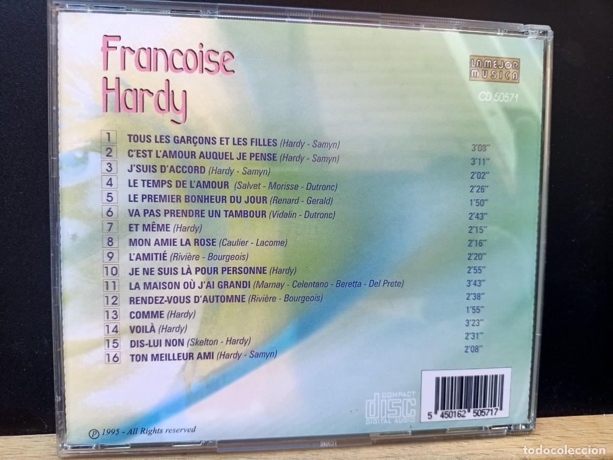 CDs de m&uacute;sica: FRANCOISE HARDY - 16 TRACKS - 1995 - Foto 4