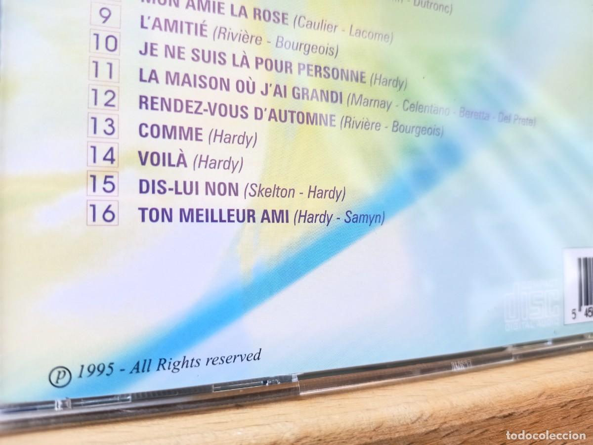 CDs de m&uacute;sica: FRANCOISE HARDY - 16 TRACKS - 1995 - Foto 5