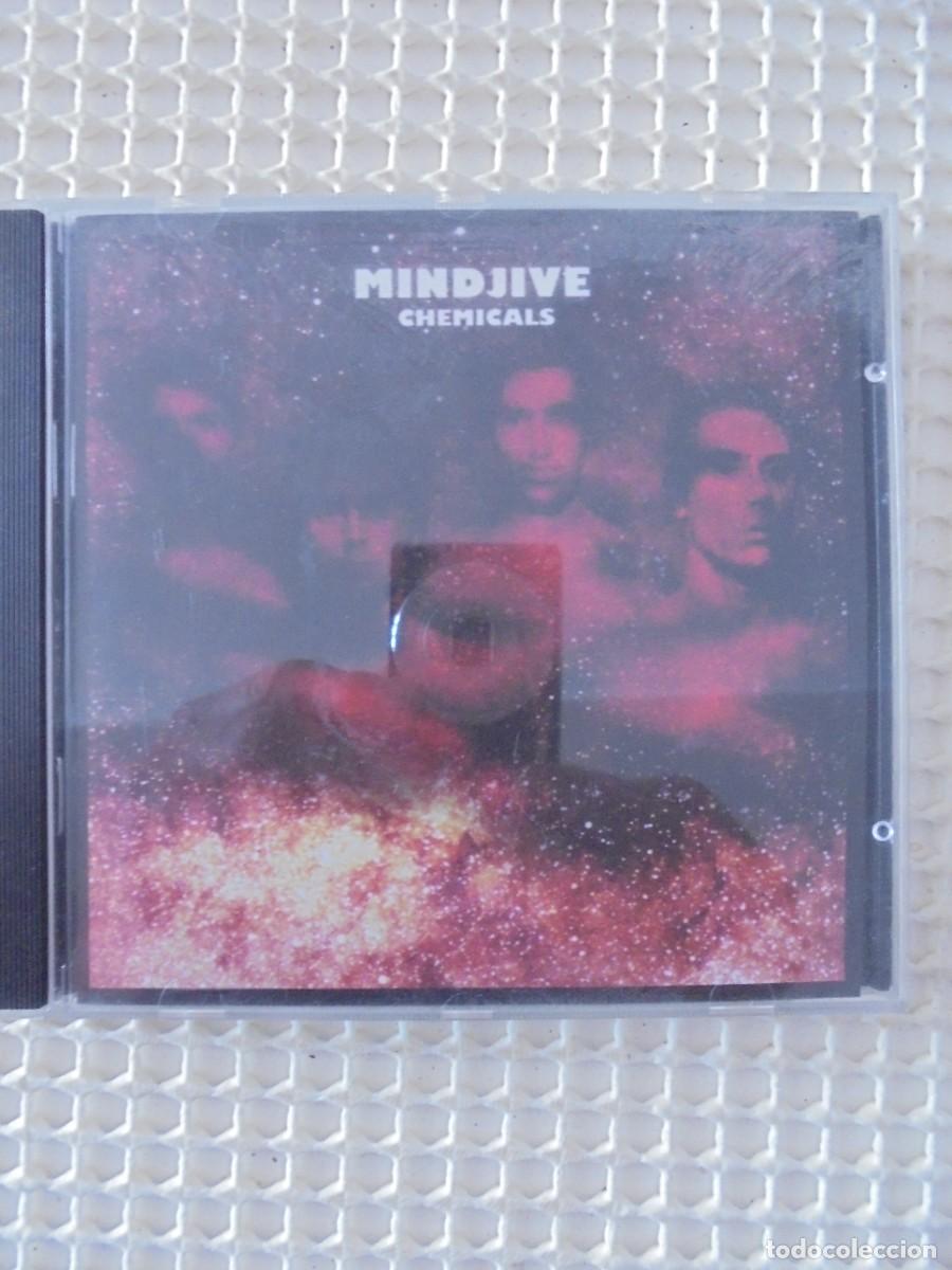 CDs de m&uacute;sica: MINDJIVE. CHEMICALS. COMPACTO. - Foto 1