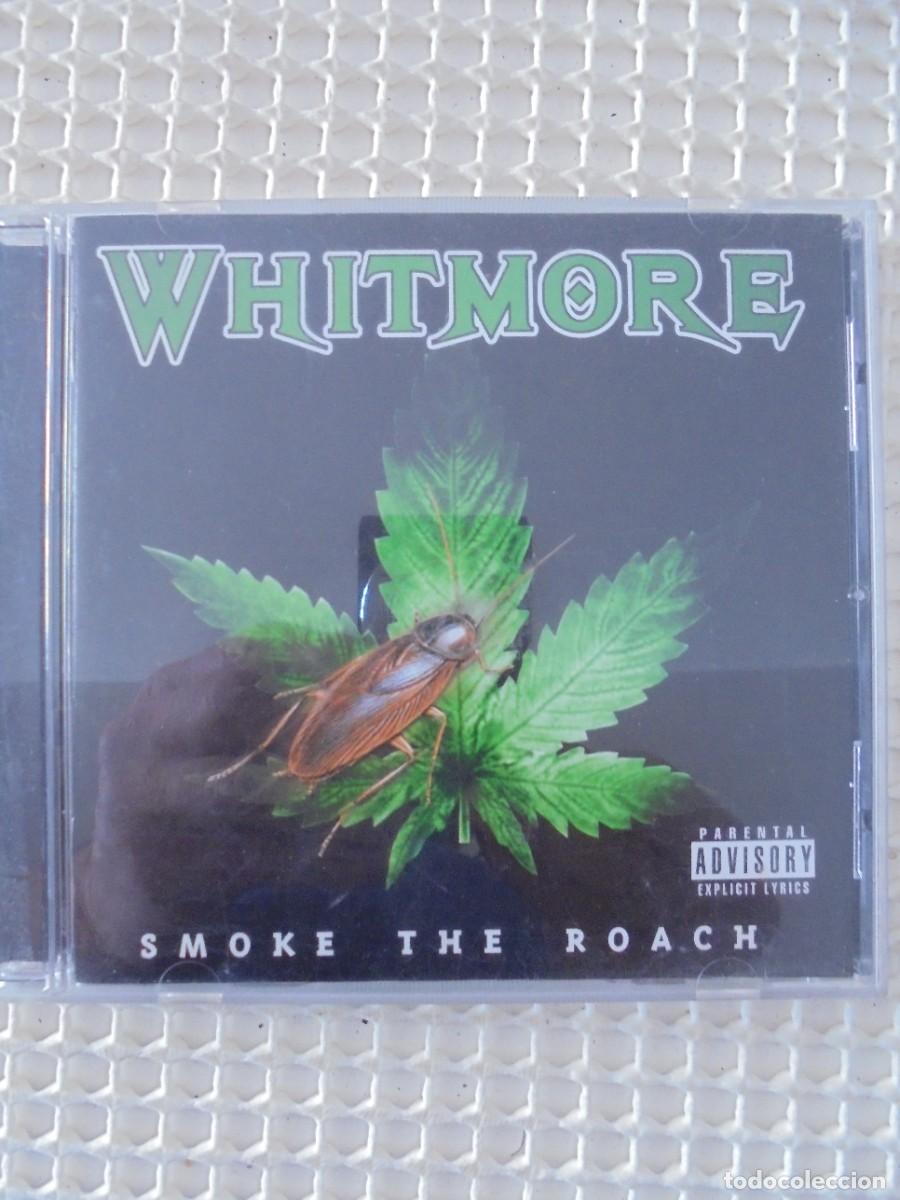 CDs de m&uacute;sica: WHITMORE. SMOKE THE ROACH. COMPACTO. - Foto 1