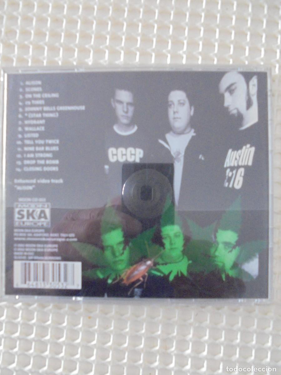 CDs de m&uacute;sica: WHITMORE. SMOKE THE ROACH. COMPACTO. - Foto 2