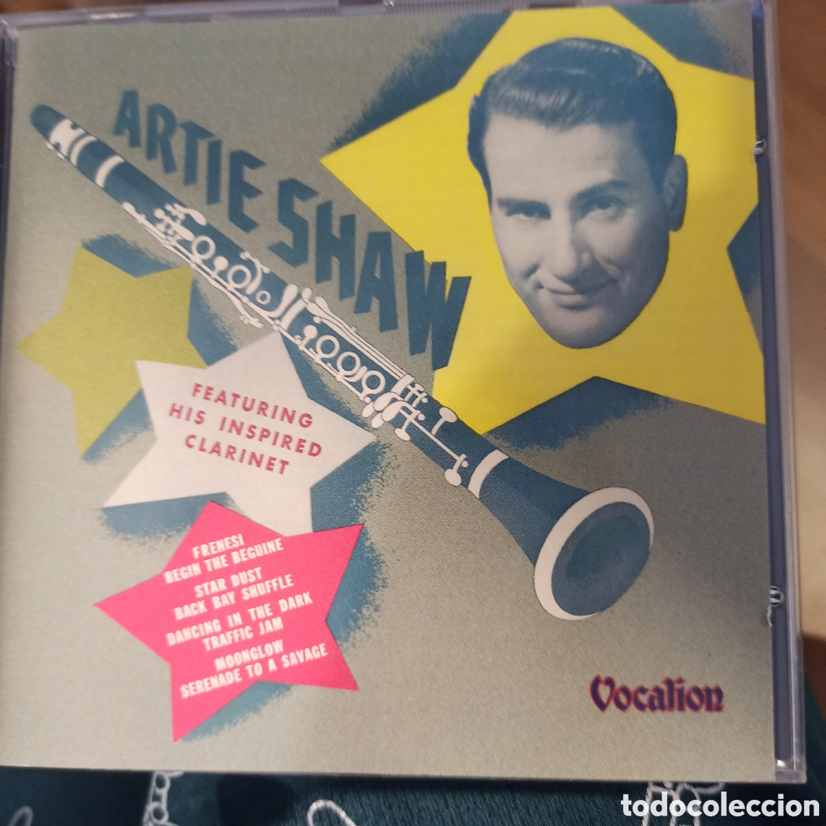 CDs de m&uacute;sica: Artie Shaw &ndash; Featuring His Inspired Clarinet - Foto 1