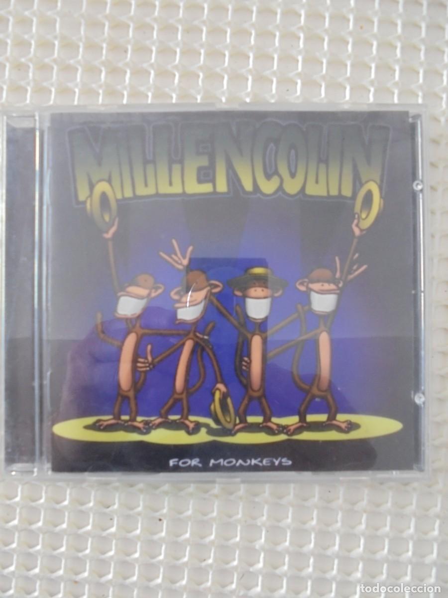 CDs de m&uacute;sica: MILLENCOLIN. FOR MONKEYS. COMPACTO. - Foto 1