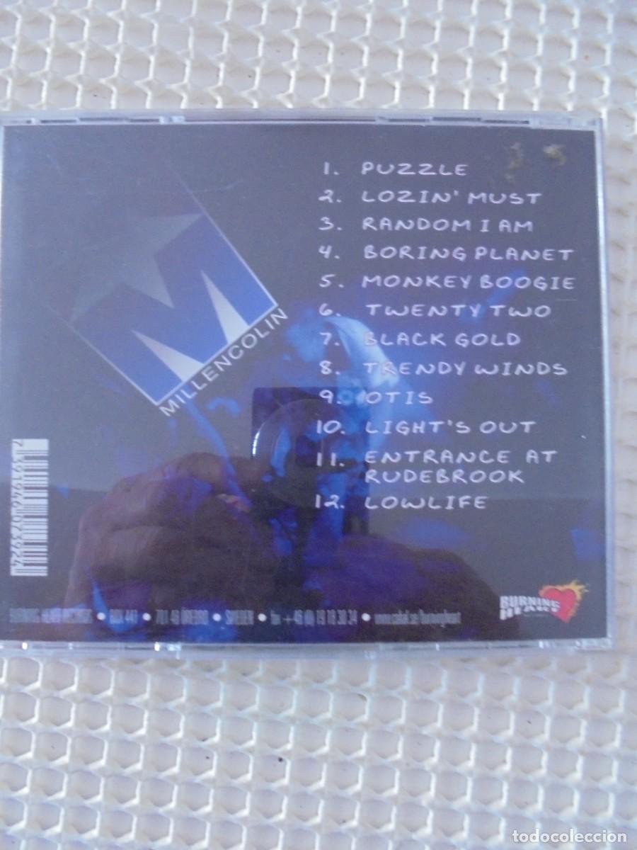 CDs de m&uacute;sica: MILLENCOLIN. FOR MONKEYS. COMPACTO. - Foto 2