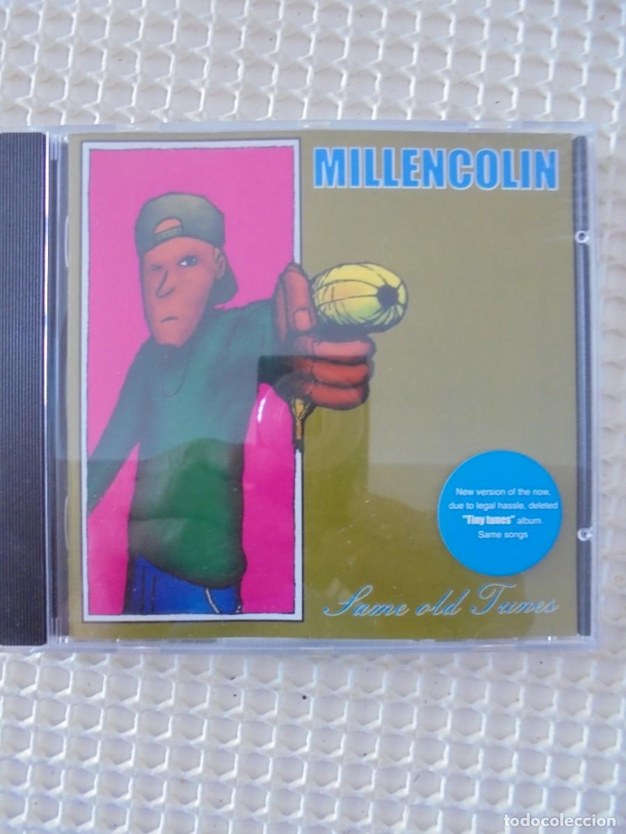 CDs de m&uacute;sica: MILLENCOLIN. SAME OLD TUNES. COMPACTO. - Foto 1