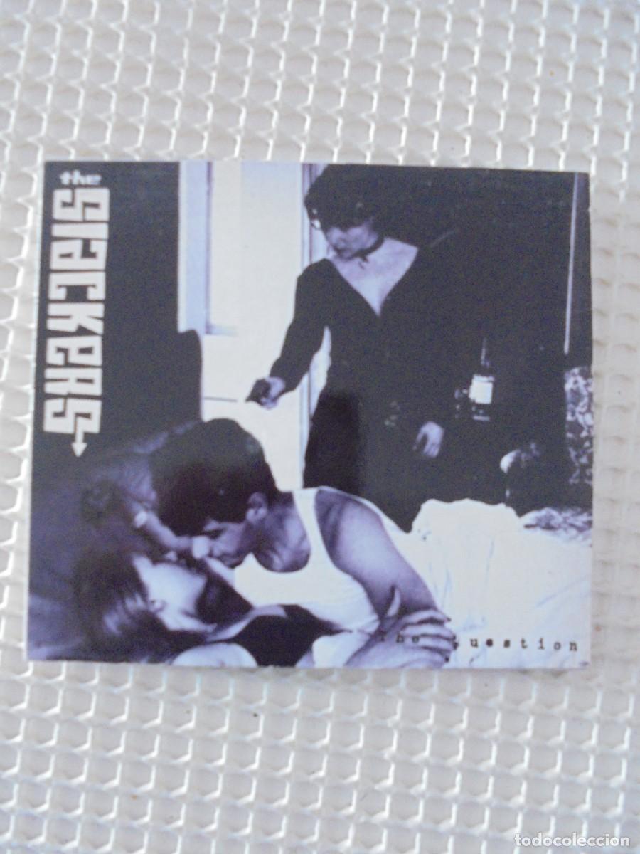 CDs de m&uacute;sica: THE SLACKERS. THE QUESTION. COMPACTO. - Foto 1