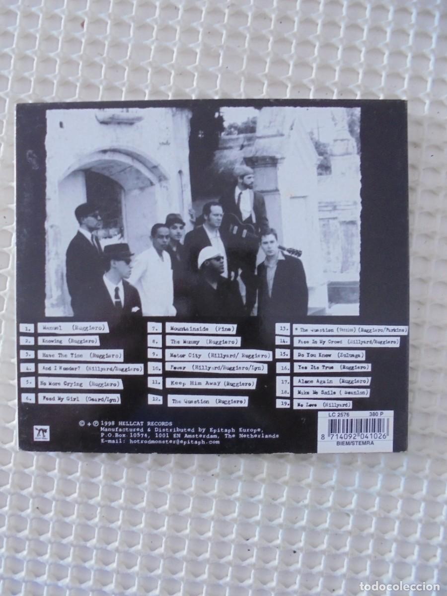 CDs de m&uacute;sica: THE SLACKERS. THE QUESTION. COMPACTO. - Foto 2