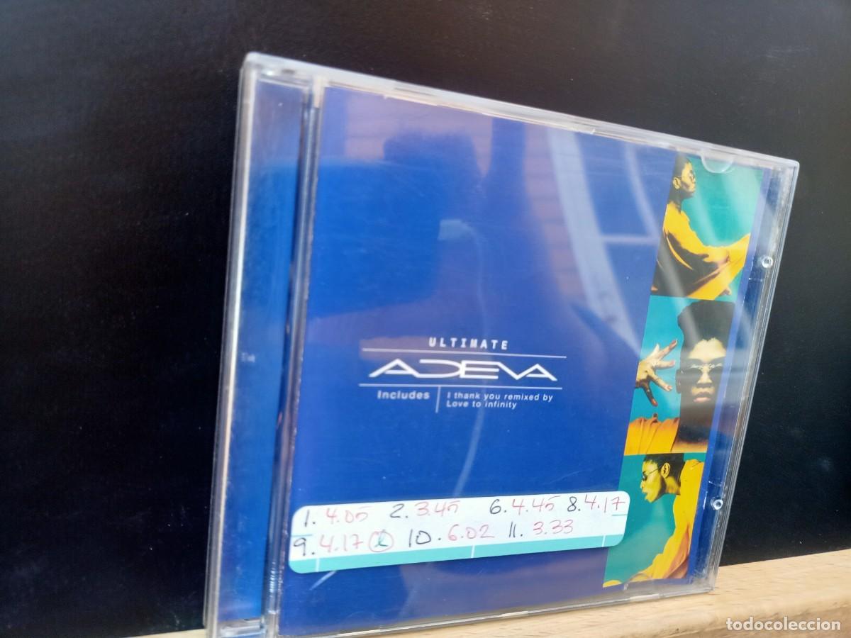 CDs de m&uacute;sica: ADEVA - ULTIMATE ADEVA - 1996 - Foto 1